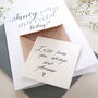 Fancy Getting Married Today Wedding Day Card, thumbnail 5 of 7