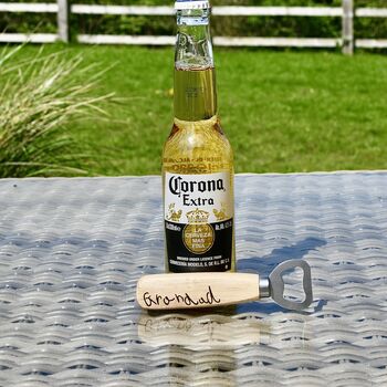 Personalised Bottle Opener With Child's Writing, 3 of 4