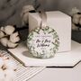 First Christmas As Mr And Mrs Personalised Ceramic Gift, thumbnail 7 of 8