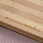 Spring Floral Bamboo Serving Board, thumbnail 4 of 7