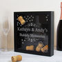 Personalised Prosecco Cork Collection Box, thumbnail 1 of 6