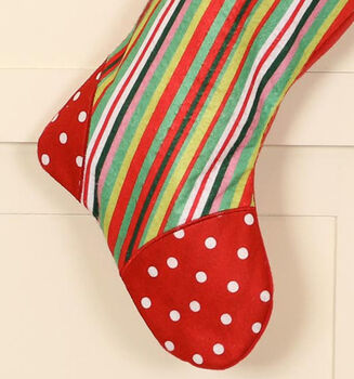 Playful Patterns Four Family Christmas Stockings, 6 of 6