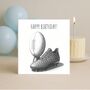 Happy Birthday Rugby Card, thumbnail 1 of 5