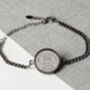 1940 85th Birthday Sixpence Coin Chain Bracelet, thumbnail 4 of 5