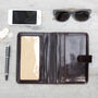 Personalised Leather Travel Document Holder 'Vieste', thumbnail 8 of 10