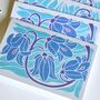 Scottish Bluebells Notecards Set Of Eight Notecards And Envelopes, thumbnail 8 of 10