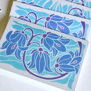 Scottish Bluebells Notecards Set Of Eight Notecards And Envelopes, 8 of 10