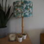 Jungle Print Lampshade White, thumbnail 6 of 6