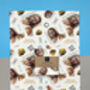 90s Nick Cage Tea Towel, Con Air 90s Mullet Inspired Kitchen Towel, thumbnail 12 of 12
