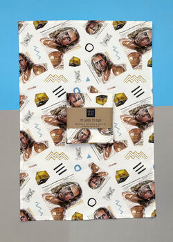 90s Nick Cage Tea Towel, Con Air 90s Mullet Inspired Kitchen Towel, 12 of 12