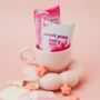 Sweet Pink Fairy Soy Wax Melt Or Snap Bar | Cotton Candy, Cherry, Vanilla And Pear, thumbnail 1 of 8