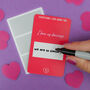 Diy Scratch Cards Everything I Love About You, thumbnail 5 of 6
