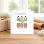 Personalised First Day Of School Card, Good Luck Starting School, thumbnail 2 of 3