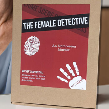 Mother's Day Mystery Crime Game And Card, 2 of 6