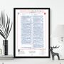 2024 Fa Cup Final Man City V Man Utd Commentary Sheets, thumbnail 1 of 6