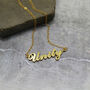 Gold Unity Necklace, thumbnail 2 of 4