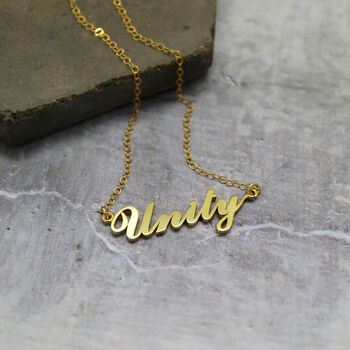 Gold Unity Necklace, 2 of 4
