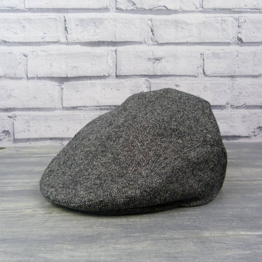 yorkshire tweed flat cap by moaning minnie | notonthehighstreet.com