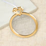 Engagement Ring Christmas Hanging Decoration, thumbnail 2 of 2