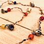 Mini Indian Bells Wind Chime Garland, thumbnail 4 of 5