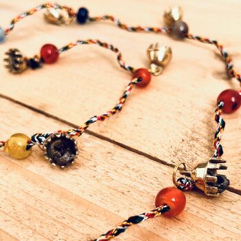 Mini Indian Bells Wind Chime Garland, 4 of 5