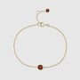 January Birthstone Bilbao Bracelet, thumbnail 1 of 4