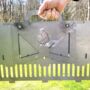 Portable Camping Flatpack Barbecue/ Firepit, thumbnail 2 of 6