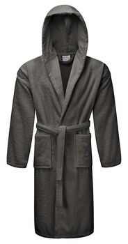 Personalised Unisex Premium Towelling Hooded Bath Robe, 4 of 11