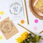 10 Wildflower Seed Packet Birthday Party Favours, thumbnail 4 of 7