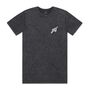 Hoy Uptown T Shirt Black / Sea Salt, thumbnail 1 of 4