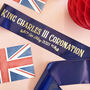 King's Coronation Party Sash, thumbnail 1 of 2
