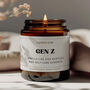 Gen Z Birthday Gift Funny Candle For Friends, thumbnail 7 of 8