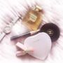 Heart Leather Zip Purse, thumbnail 4 of 4