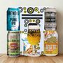 Ipa Craft Beer Gift Set With Glass And Snack Four Can Pack, thumbnail 1 of 6