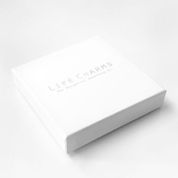 August Peridot Birthstone Charm Bracelet Gift, 4 of 5