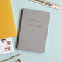Your Words Personalised Notebook Luxury Journal, thumbnail 9 of 11