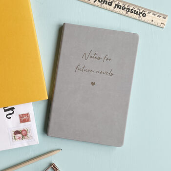Your Words Personalised Notebook Luxury Journal, 8 of 9
