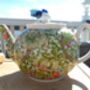 Two Cup Teapot In William Morris Golden Lily Design, thumbnail 5 of 9