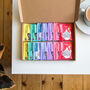Rainbow Of Tea Personalised Gift Set, thumbnail 5 of 11