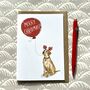 Labrador Christmas Card, thumbnail 3 of 9