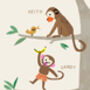 Family Tree Print Monkeys, thumbnail 6 of 12