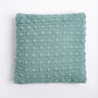 Bobble Cushion Cover Easy Crochet Kit, thumbnail 2 of 6