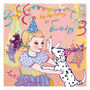 'Let's Dance' Birthday Card, thumbnail 3 of 4