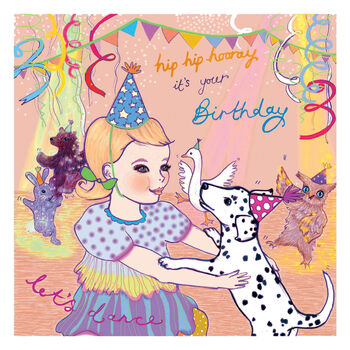 'Let's Dance' Birthday Card, 3 of 4