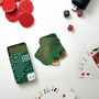 Personalised Foiled Circuitboard Playing Cards In A Tin, thumbnail 1 of 8