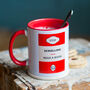 'Stop Scrolling Read A Book' Mug, thumbnail 3 of 3