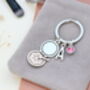 Make Up Artist Personalised Keyring Beautician Gift, thumbnail 8 of 10