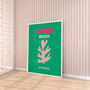 Bondi Beach Travel Print, thumbnail 2 of 3