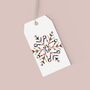 Premium Quality Vibrant Multi Coloured Snowflake Christmas Gift Wrapping Paper, thumbnail 3 of 7
