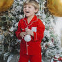 Personalised Christmas Letter To Santa Pocket Pyjamas, thumbnail 12 of 12